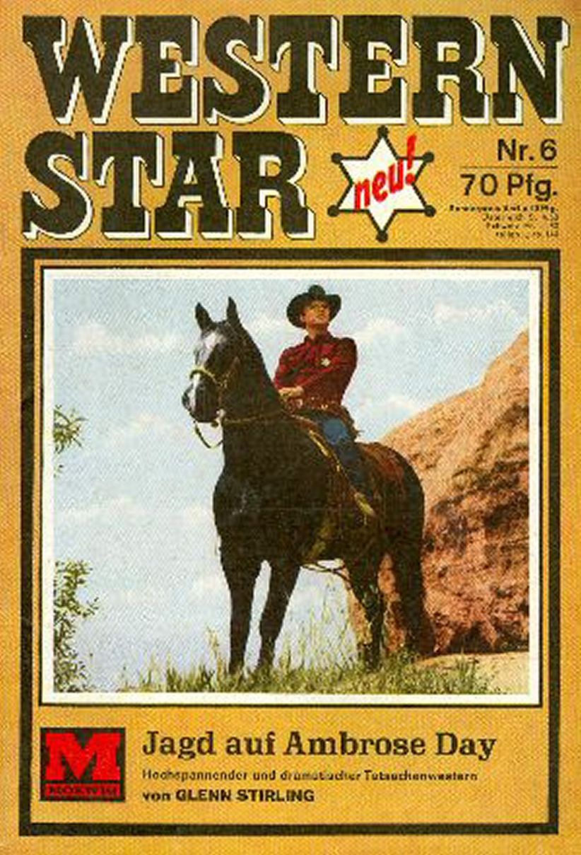 WESTERN STAR NEU magazine side cover Issue 6   