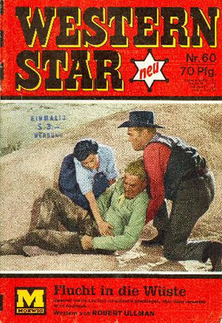 WESTERN STAR NEU magazine side cover Issue 60   