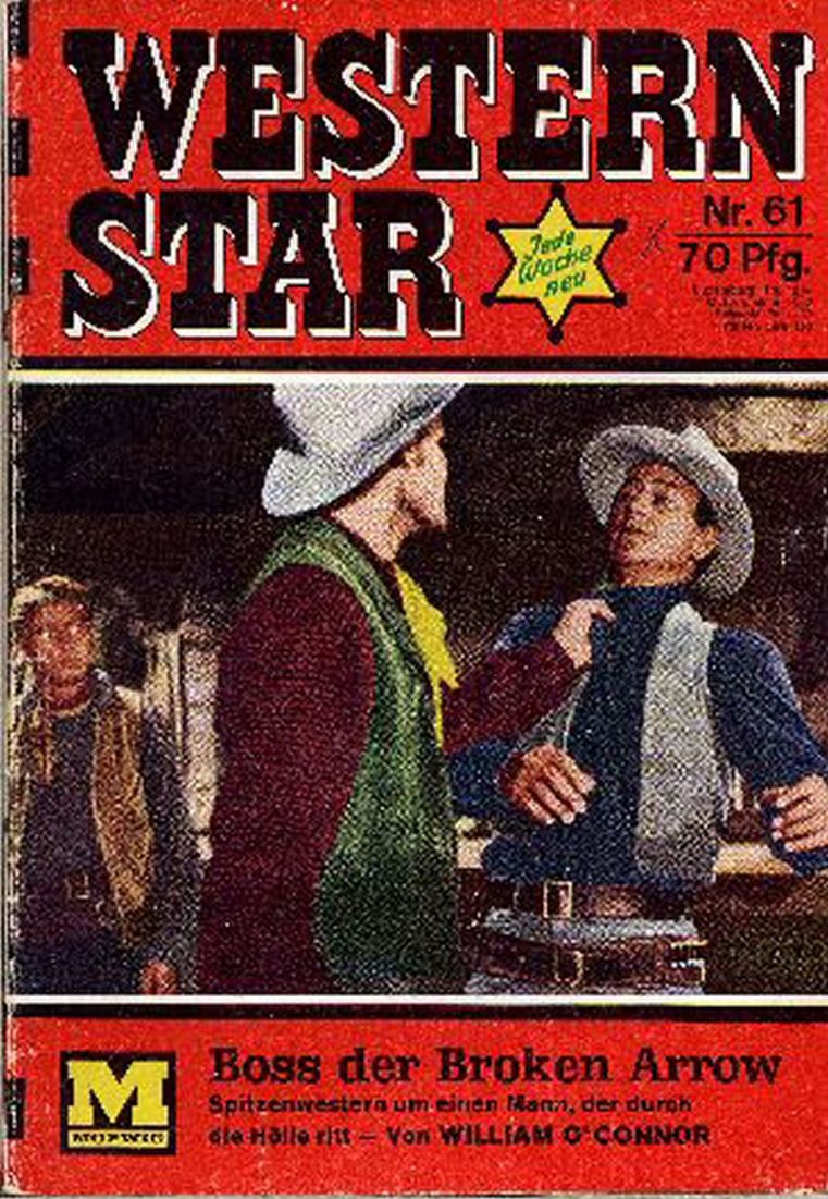 WESTERN STAR NEU magazine side cover Issue 61   