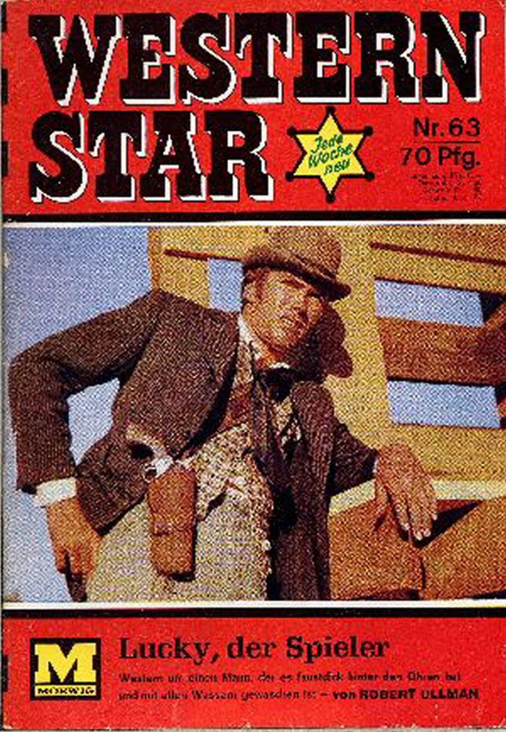 WESTERN STAR NEU magazine side cover Issue 63   