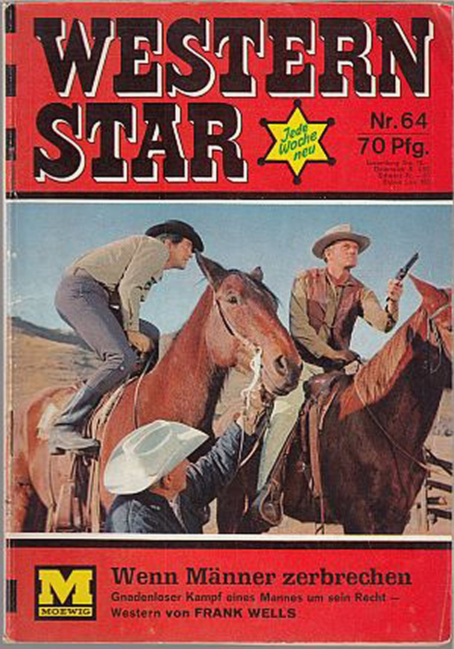 WESTERN STAR NEU magazine side cover Issue 64   