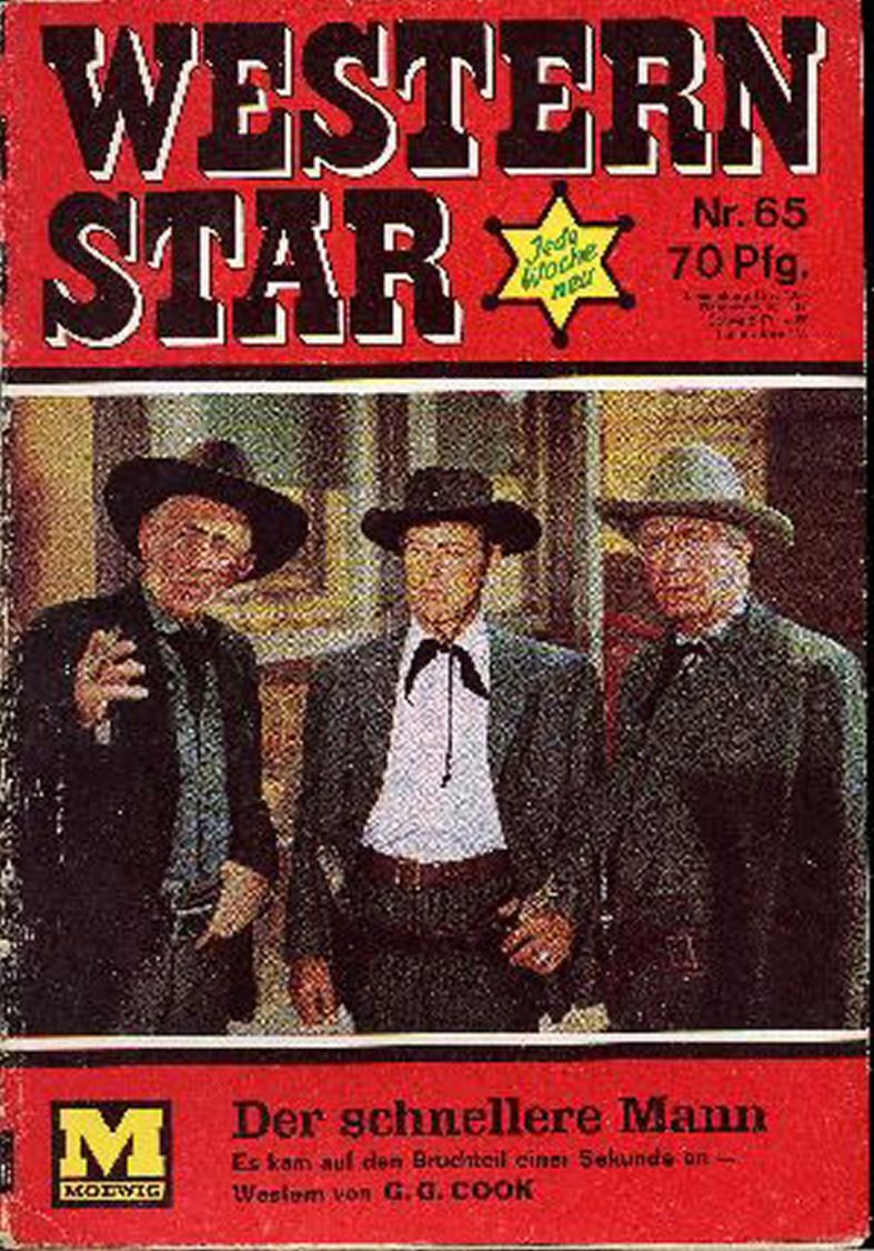 WESTERN STAR NEU magazine side cover Issue 65   