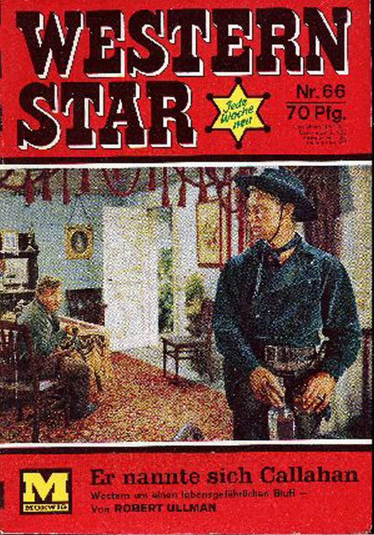 WESTERN STAR NEU magazine side cover Issue 66   