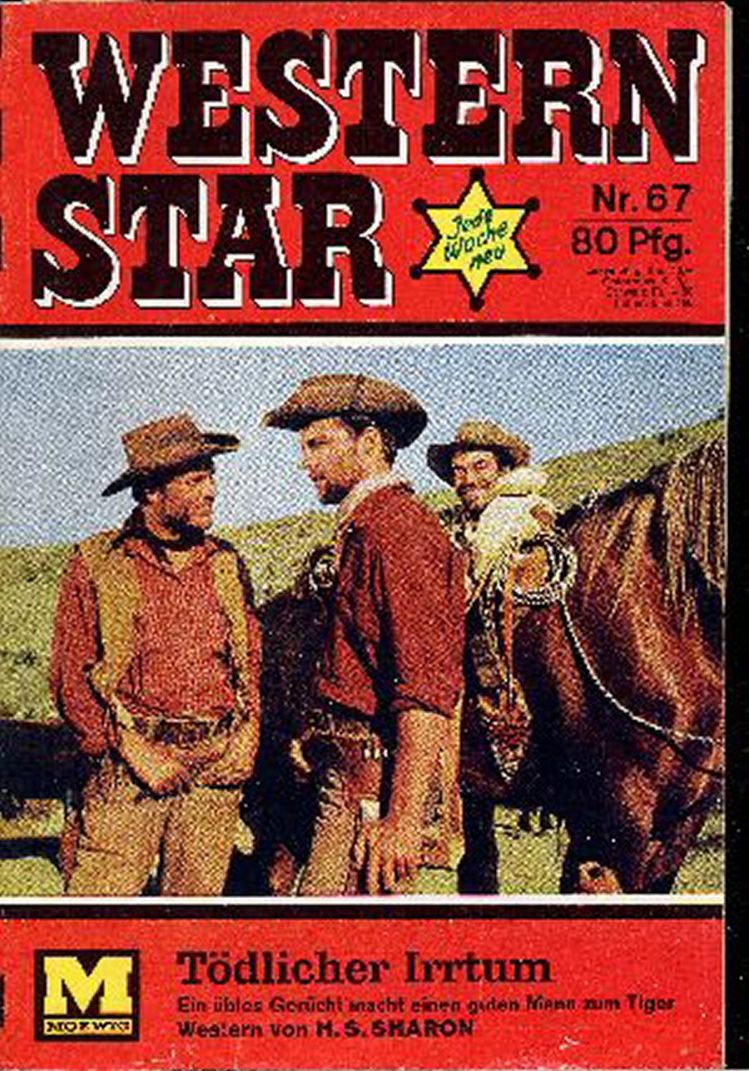 WESTERN STAR NEU magazine side cover Issue 67   