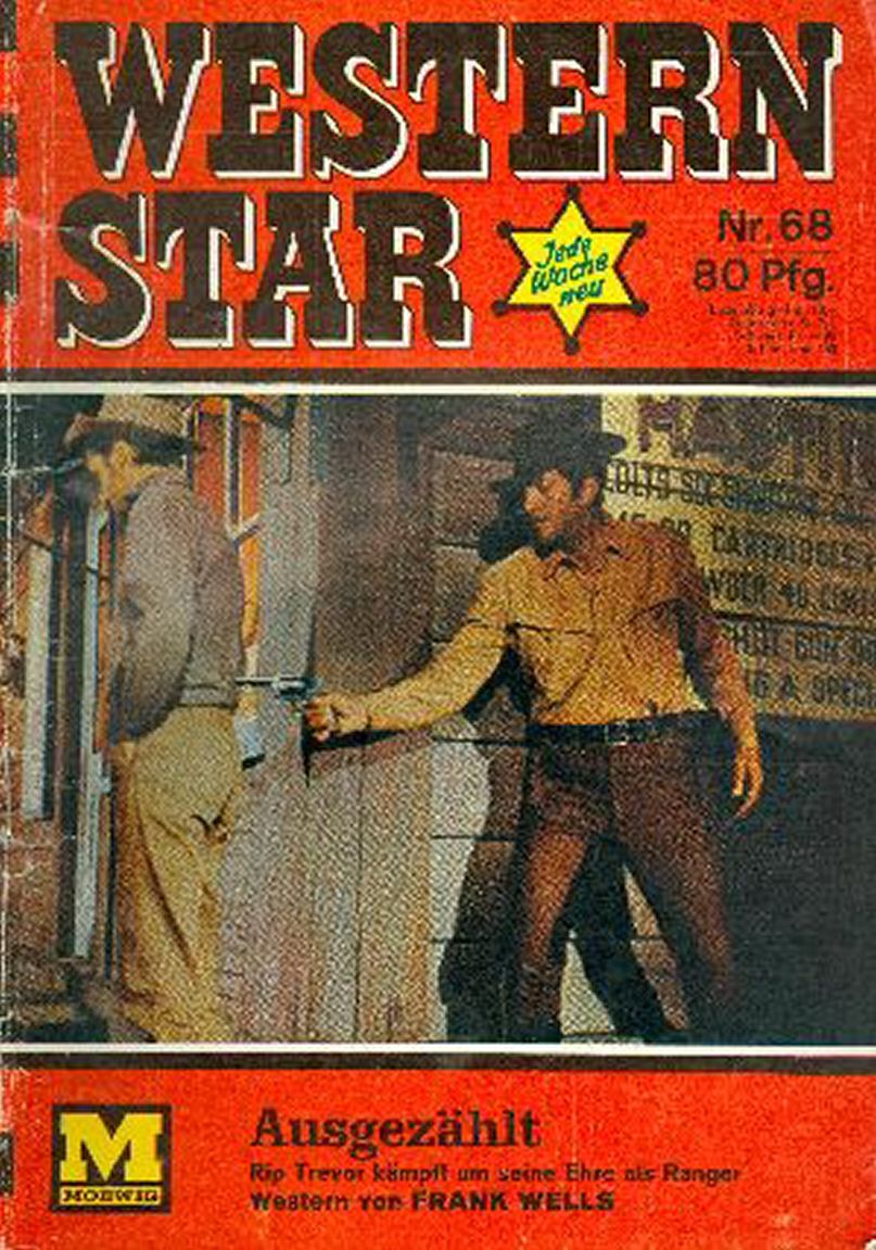 WESTERN STAR NEU magazine side cover Issue 68   