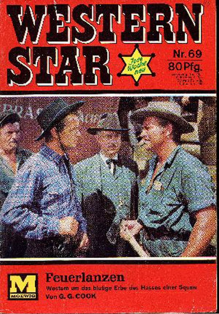 WESTERN STAR NEU magazine side cover Issue 69   