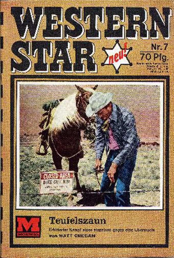 WESTERN STAR NEU magazine side cover Issue 7   