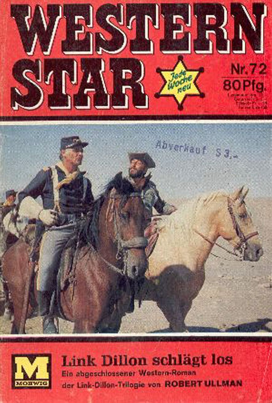 WESTERN STAR NEU magazine side cover Issue 72   