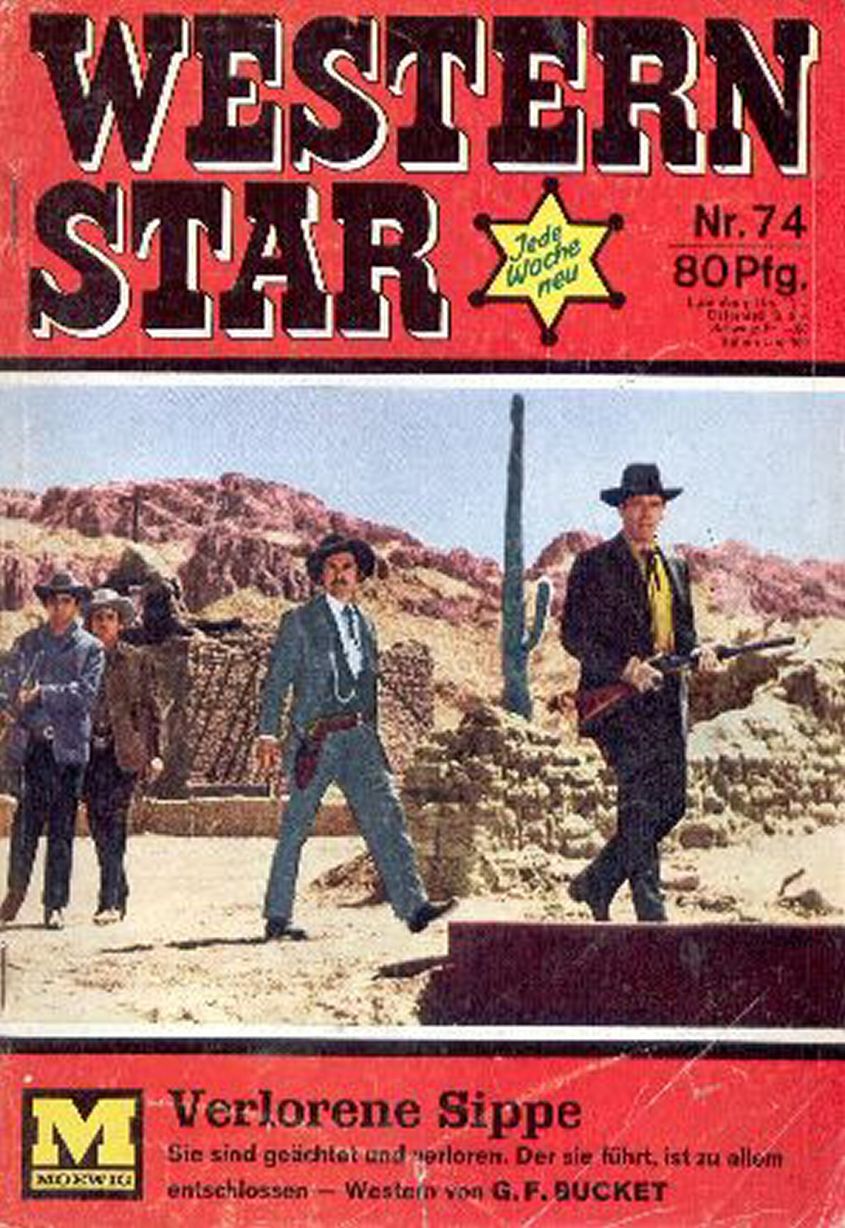 WESTERN STAR NEU magazine side cover Issue 74   