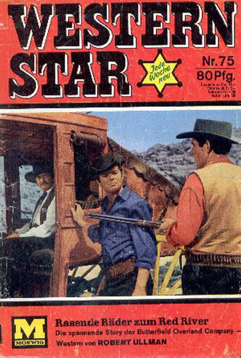 WESTERN STAR NEU magazine side cover Issue 75   