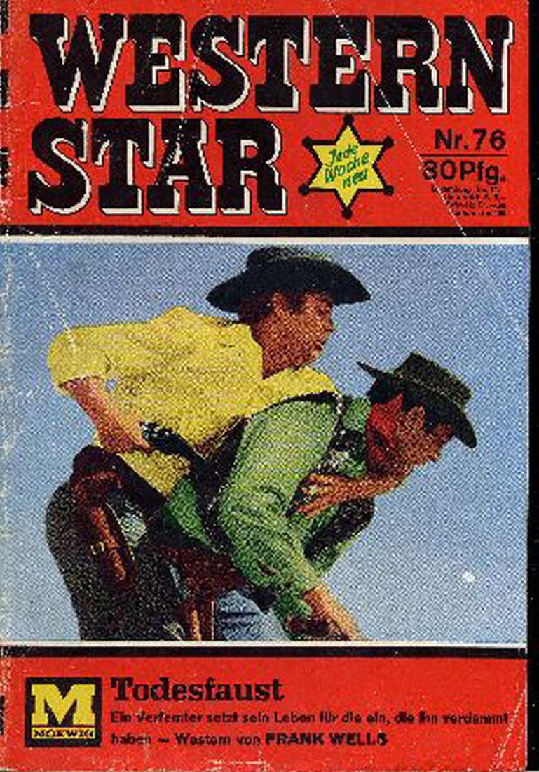 WESTERN STAR NEU magazine side cover Issue 76   