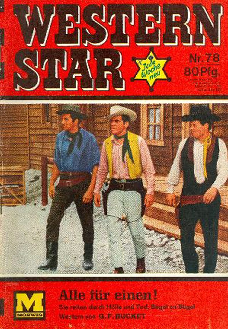 WESTERN STAR NEU magazine side cover Issue 78   
