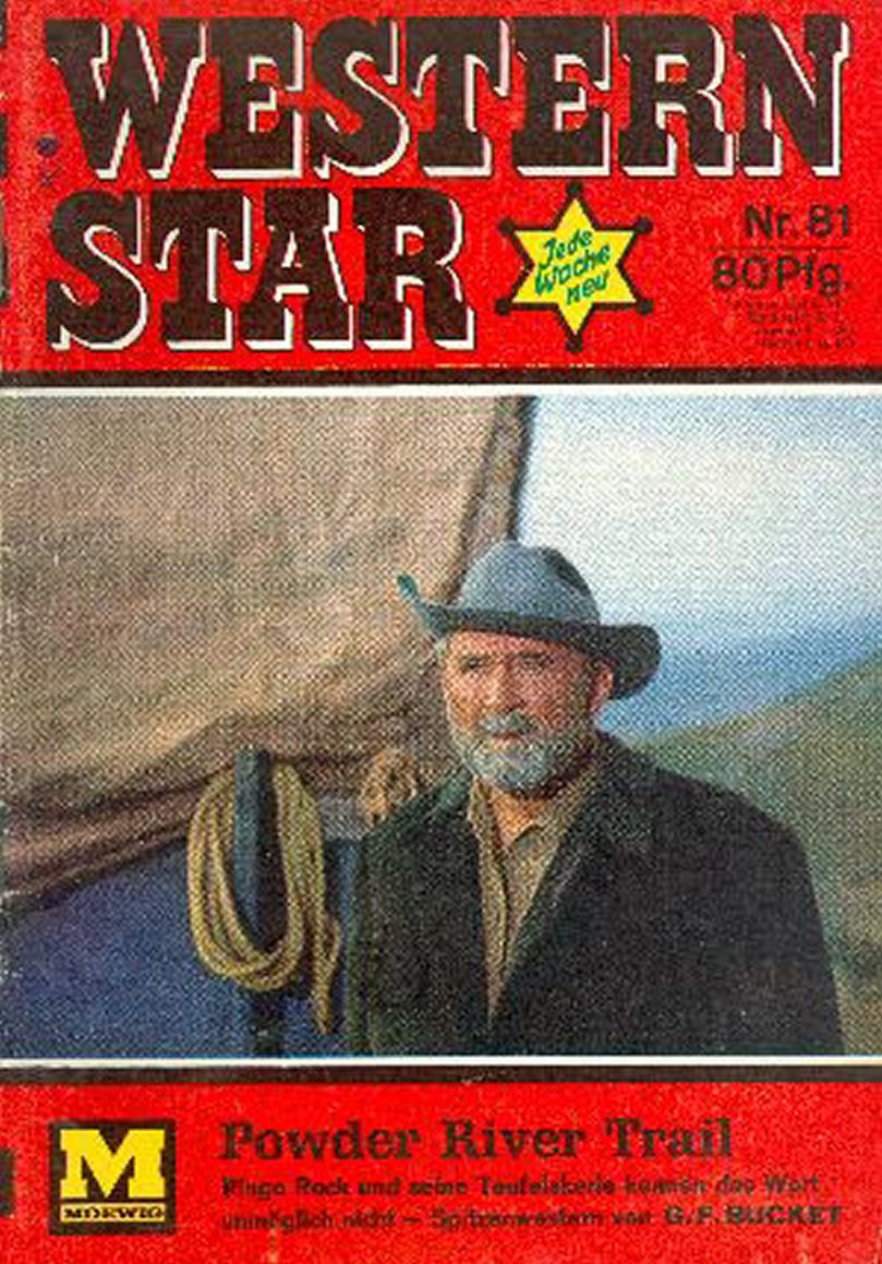 WESTERN STAR NEU magazine side cover Issue 81   