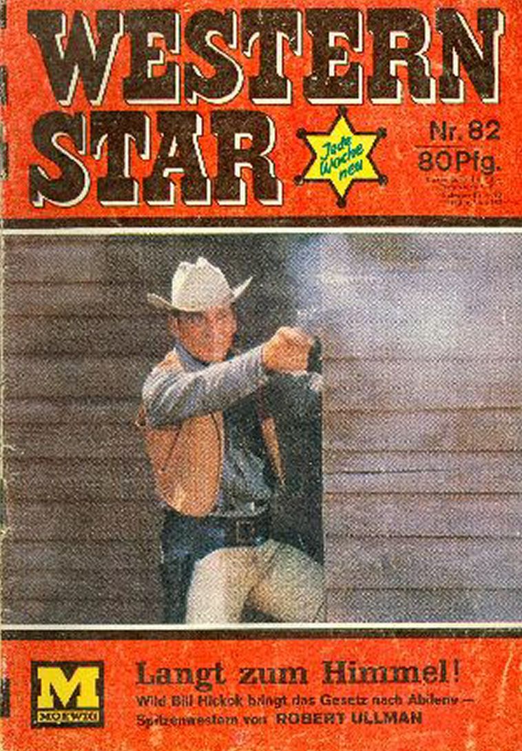 WESTERN STAR NEU magazine side cover Issue 82   