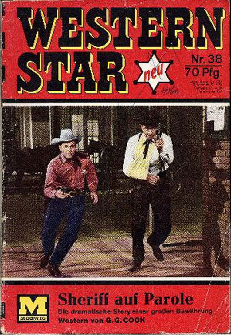 WESTERN STAR NEU magazine side cover Issue 83   
