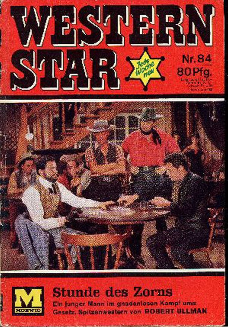 WESTERN STAR NEU magazine side cover Issue 84   