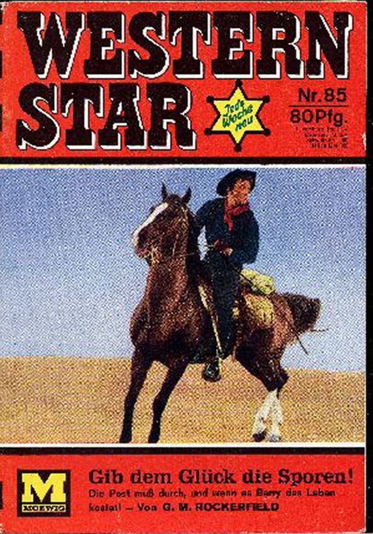 WESTERN STAR NEU magazine side cover Issue 85   