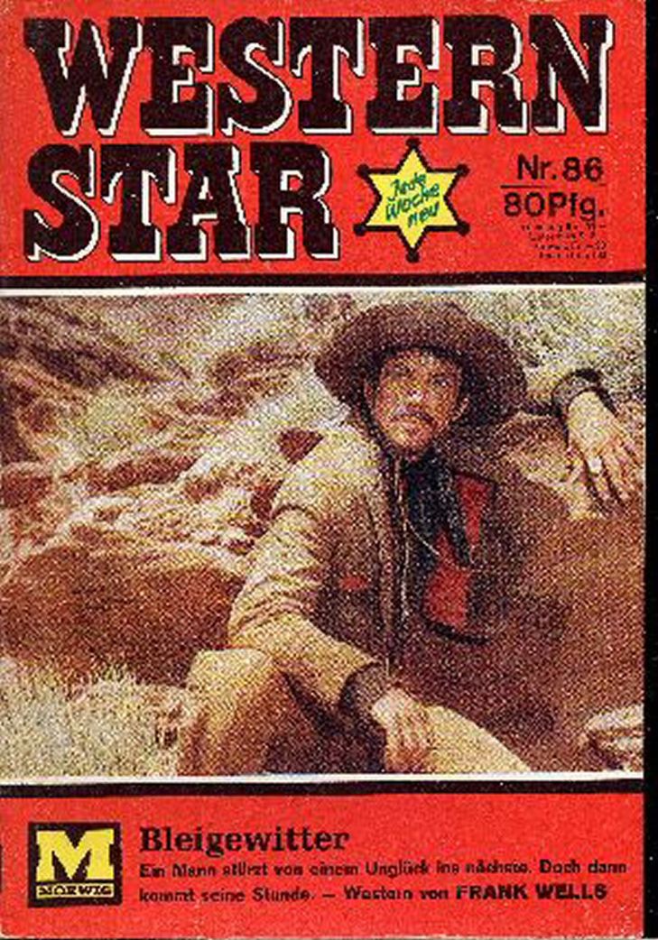 WESTERN STAR NEU magazine side cover Issue 86   