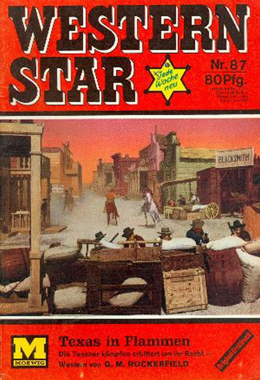 WESTERN STAR NEU magazine side cover Issue 87   