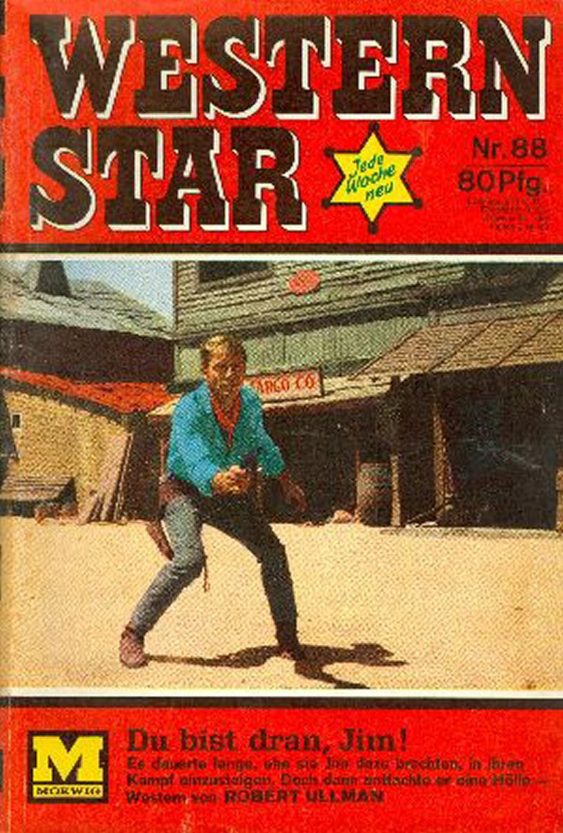 WESTERN STAR NEU magazine side cover Issue 88   