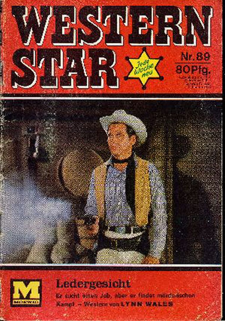 WESTERN STAR NEU magazine side cover Issue 89   