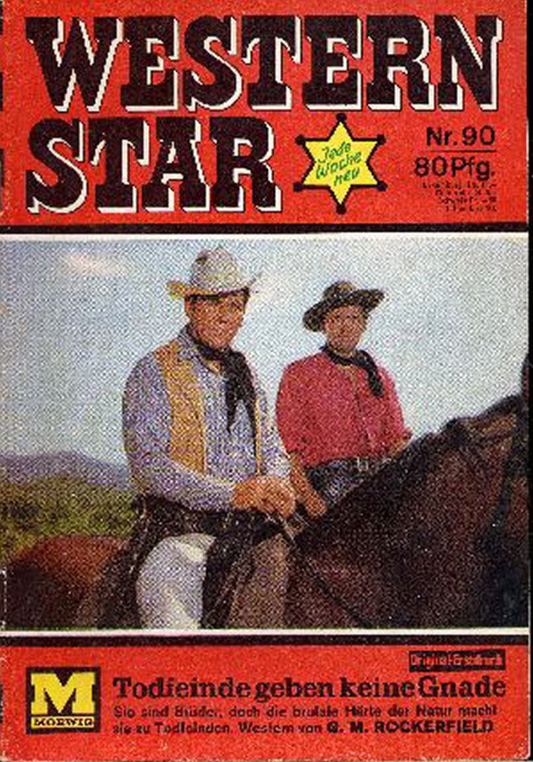 WESTERN STAR NEU magazine side cover Issue 90   