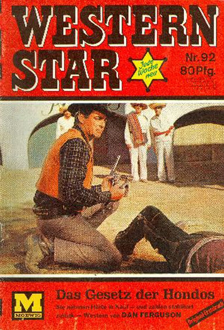 WESTERN STAR NEU magazine side cover Issue 92   