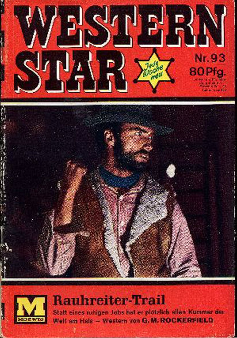 WESTERN STAR NEU magazine side cover Issue 93   