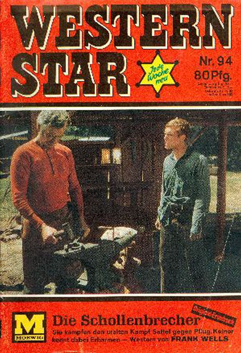 WESTERN STAR NEU magazine side cover Issue 94   