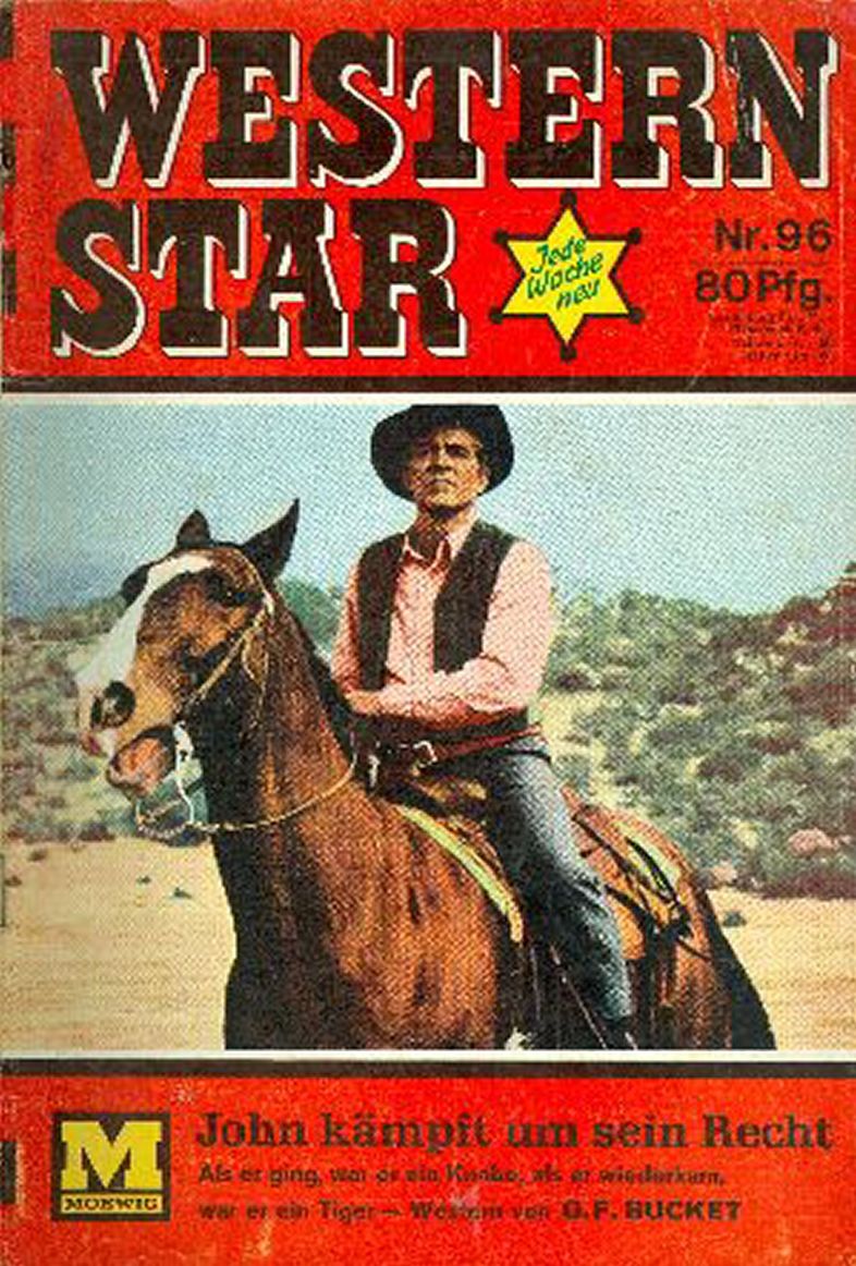 WESTERN STAR NEU magazine side cover Issue 96   