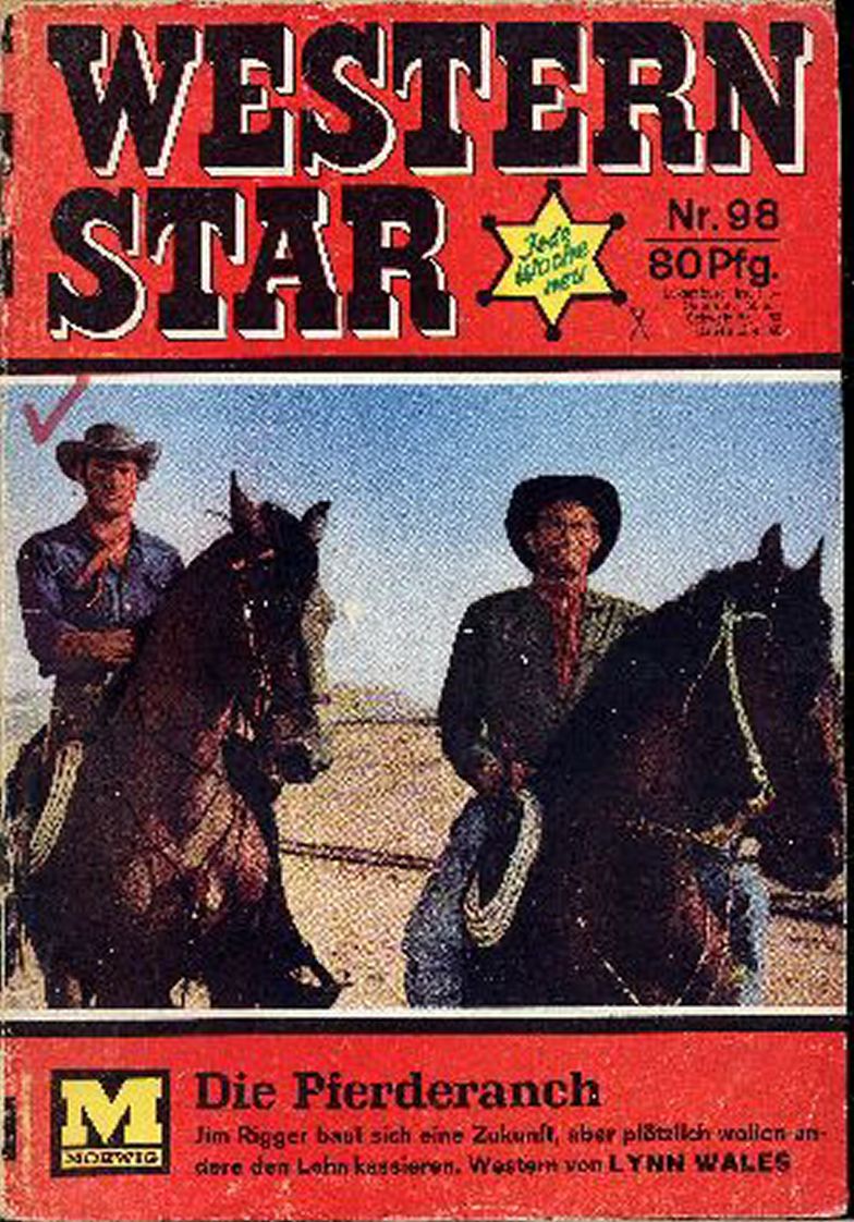 WESTERN STAR NEU magazine side cover Issue 98   