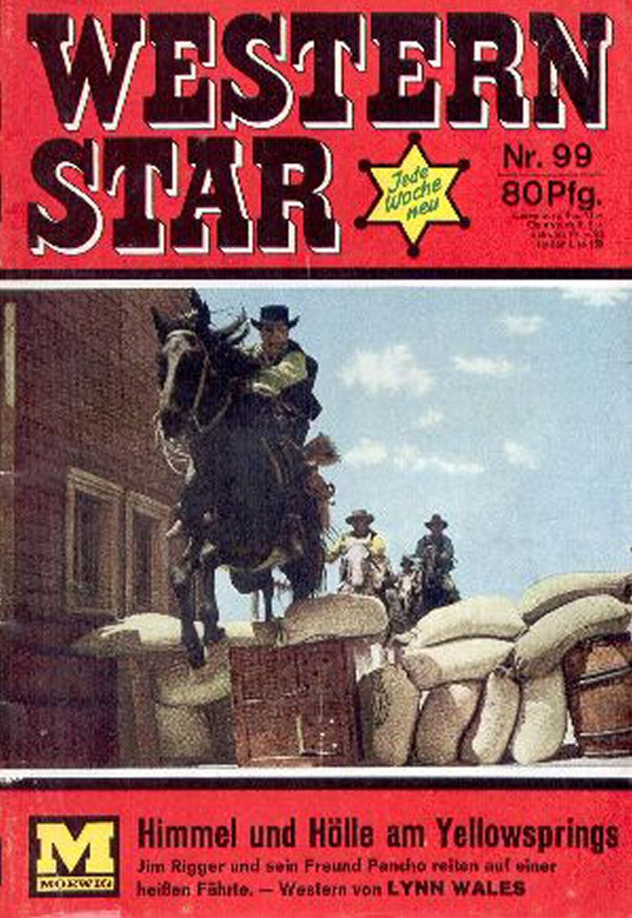 WESTERN STAR NEU magazine side cover Issue 99   