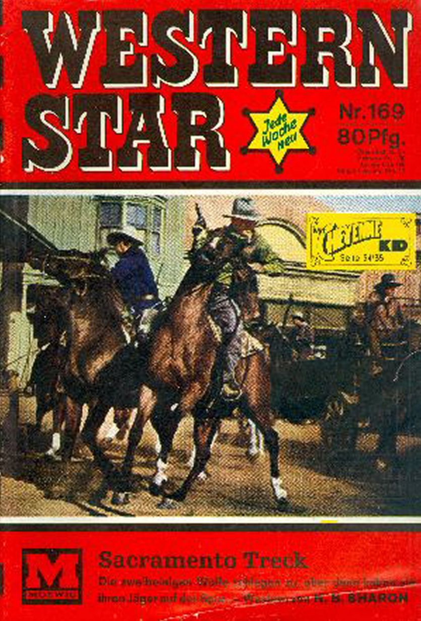 WESTERN STAR NEU magazine side cover Issue 169   