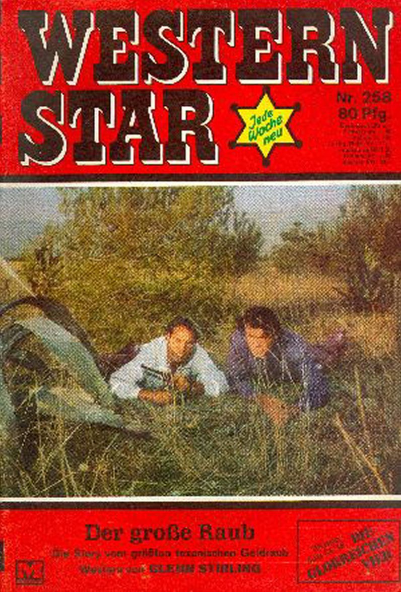 WESTERN STAR NEU magazine side cover Issue 258   1969
