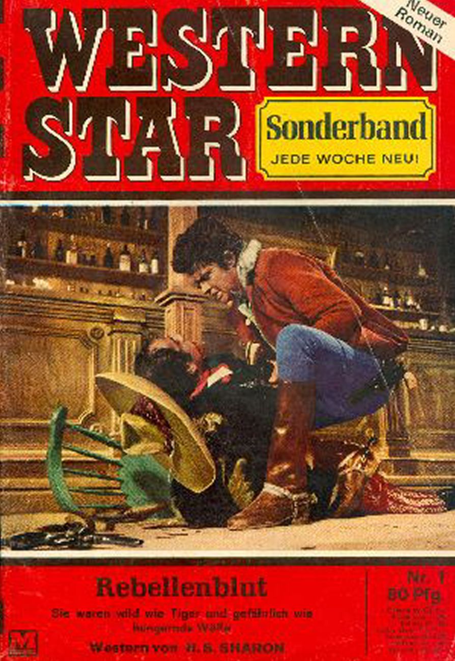 WESTERN STAR SONDERBAND magazine side cover Issue 1   1969