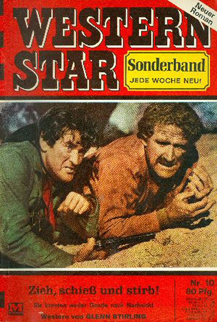 WESTERN STAR SONDERBAND magazine side cover Issue 10   1969