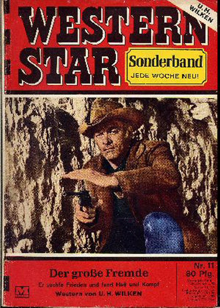 WESTERN STAR SONDERBAND magazine side cover Issue 11   1969