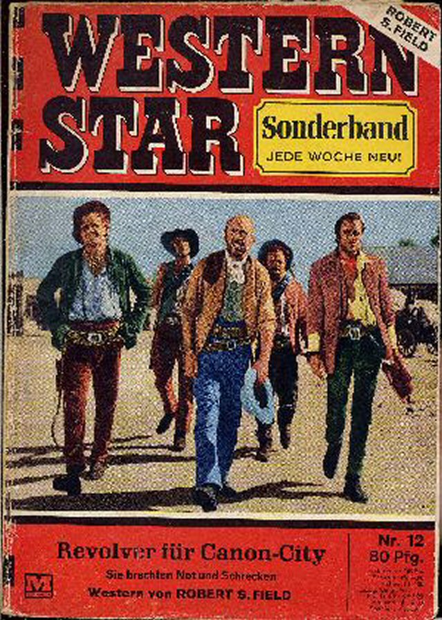 WESTERN STAR SONDERBAND magazine side cover Issue 12   1969