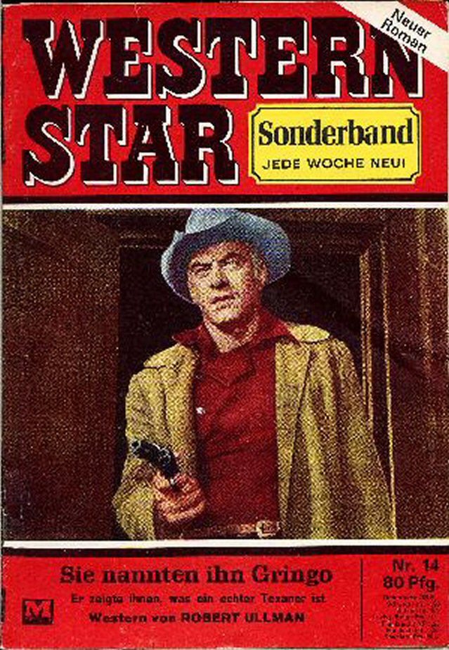 WESTERN STAR SONDERBAND magazine side cover Issue 14   1969