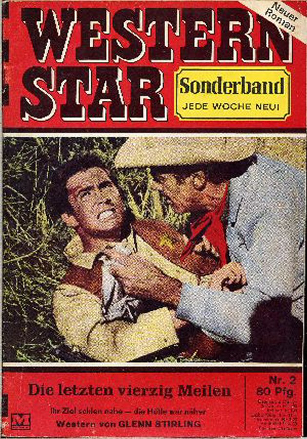 WESTERN STAR SONDERBAND magazine side cover Issue 2   1969