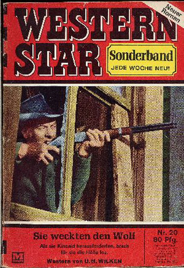 WESTERN STAR SONDERBAND magazine side cover Issue 20   1969