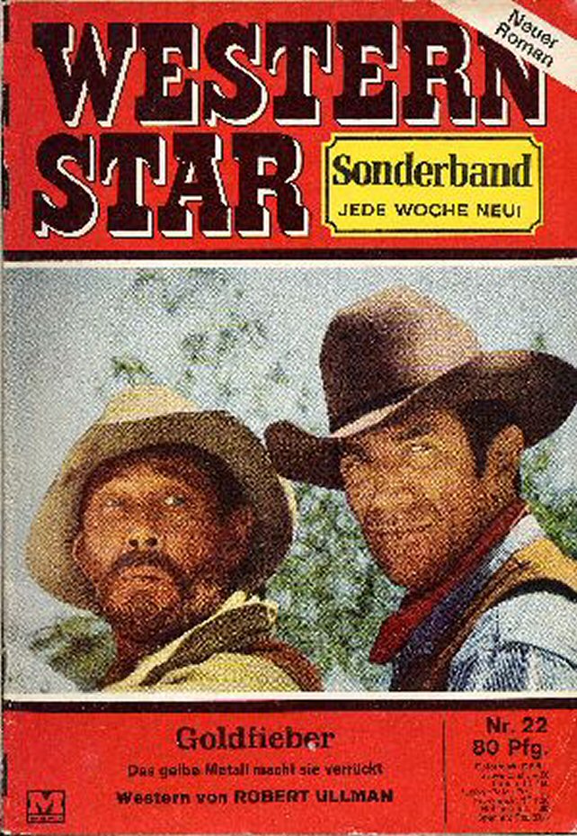 WESTERN STAR SONDERBAND magazine side cover Issue 22   1969