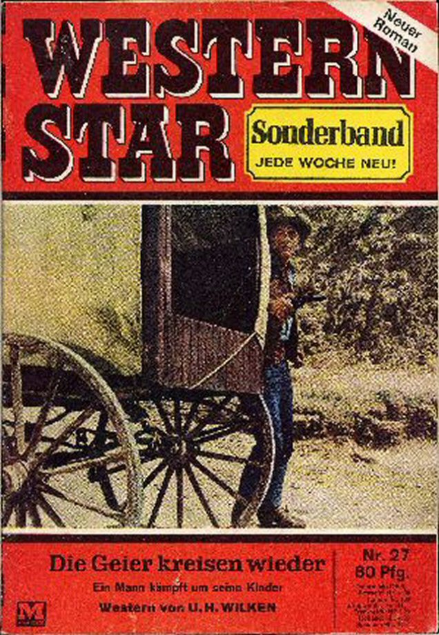 WESTERN STAR SONDERBAND magazine side cover Issue 27   1969