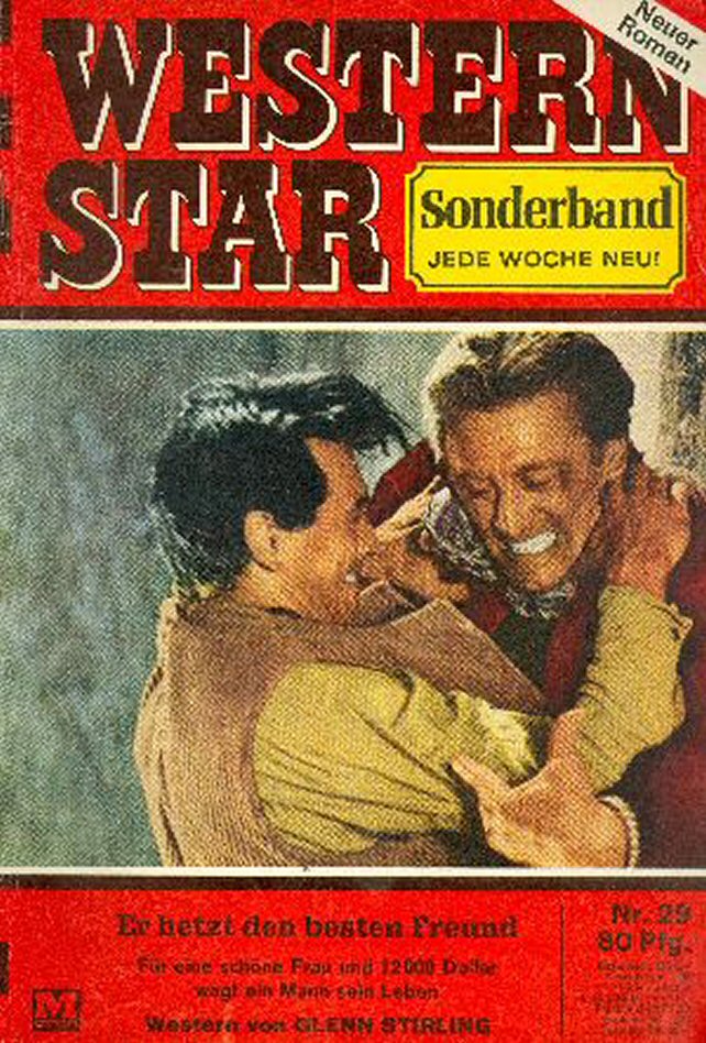 WESTERN STAR SONDERBAND magazine side cover Issue 29   1969