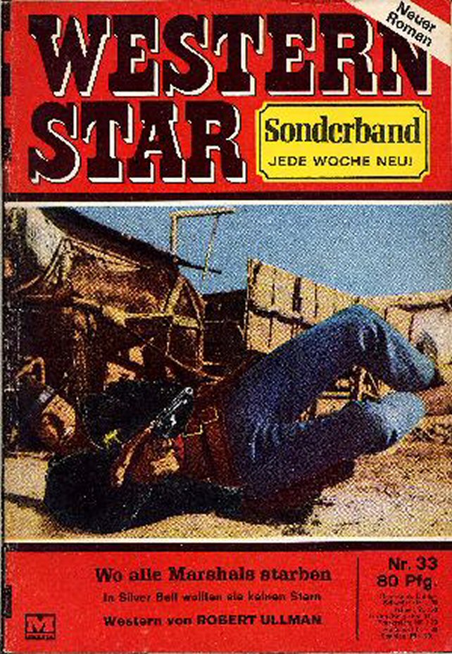 WESTERN STAR SONDERBAND magazine side cover Issue 33   1969