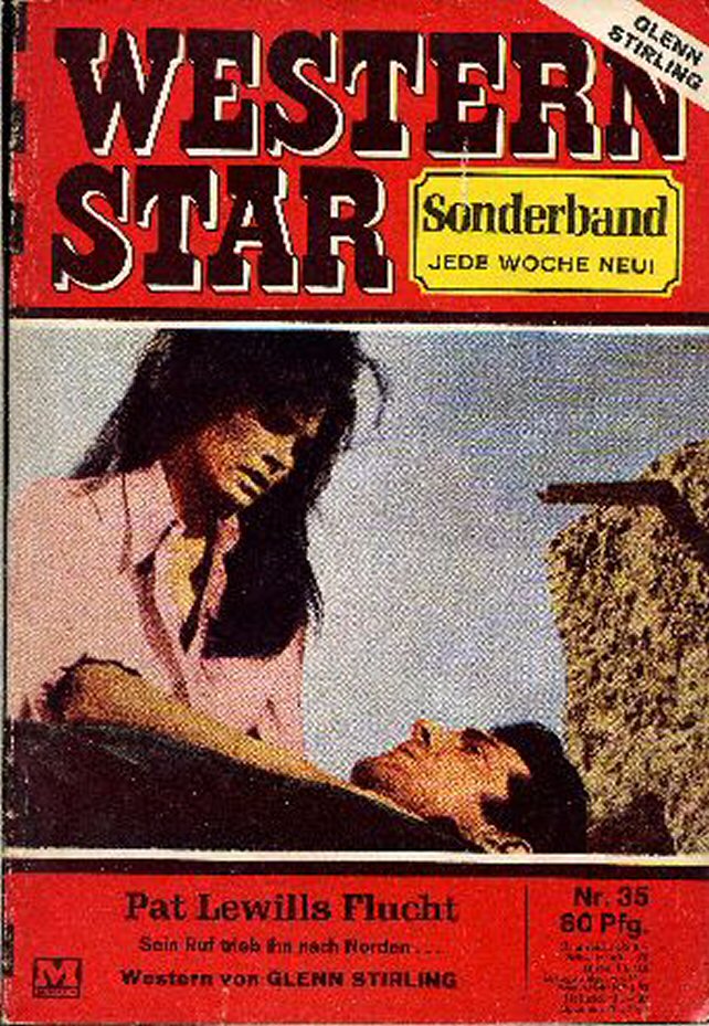 WESTERN STAR SONDERBAND magazine side cover Issue 35   1969