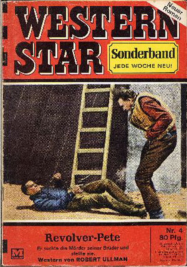 WESTERN STAR SONDERBAND magazine side cover Issue 4   1969