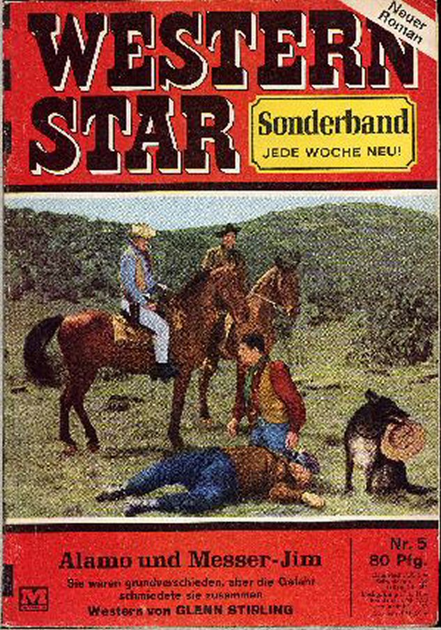 WESTERN STAR SONDERBAND magazine side cover Issue 5   1969