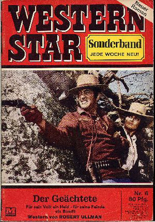 WESTERN STAR SONDERBAND magazine side cover Issue 6   1969
