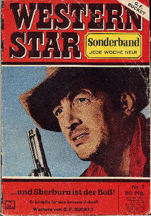 WESTERN STAR SONDERBAND magazine side cover Issue 7   1969